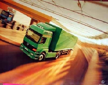 Mercedes-benz Original 1999 Actros