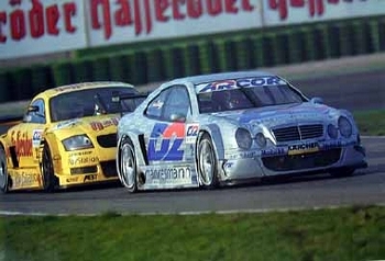 Mercedes-benz Original 2001 Dtm 2000