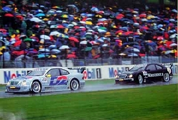 Mercedes-benz Original 2001 Dtm 2000