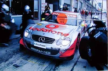 Mercedes-benz Original 2003 Dtm Bernd