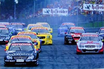 Mercedes-benz Original 2003 Dtm Nürburgring
