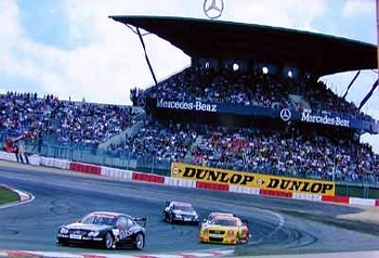 Mercedes-benz Original 2003 Dtm Nürburgring