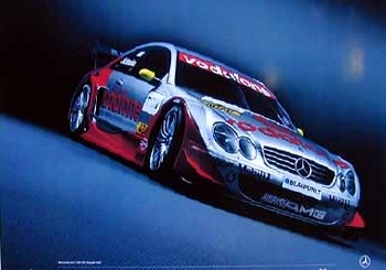 Mercedes-benz Original 2003 Clk-dtm 2002