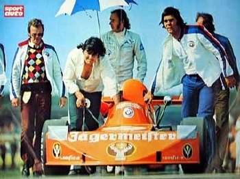 Hans-joachim Stuck Jägermeister Bmw March