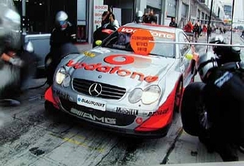 Mercedes-benz Original 2003 Dtm 2002