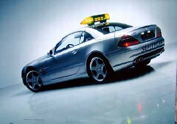 Mercedes-benz Original 2003 Sl 55