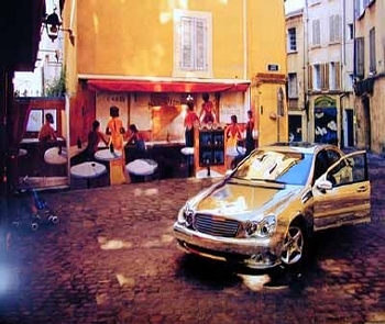 Mercedes-benz Original 2004 C-class Saloon