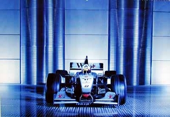 Mercedes-benz Original 2000 Formel 1