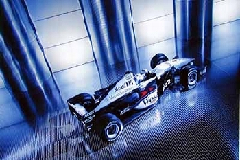 Mercedes-benz Original 2000 Formel 1