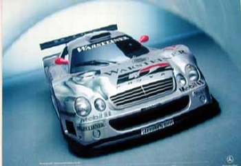 Mercedes-benz Original 2004 Mercedes Clk-gtr