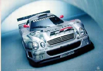 Mercedes-benz Original 2004 Mercedes Clk-gtr