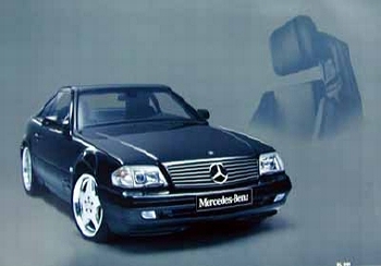 Mercedes-benz Original 2004 Sl 500