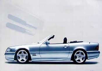 Mercedes-benz Original 2004 Sl 500