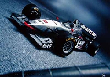 Mercedes-benz Original 2004 West Mclaren