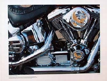 Harley Davidson Heavy Metal Bike