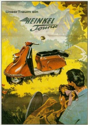 Heinkel Roller Motorroller