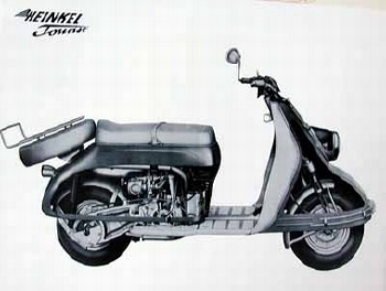 Heinkel Tourist Motor Scooter