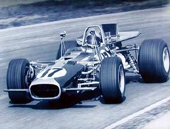 Hockenheim 1969 Ulf Norinder Lola-chevrolet