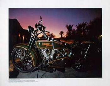 Harley Davidson 1916 Bike