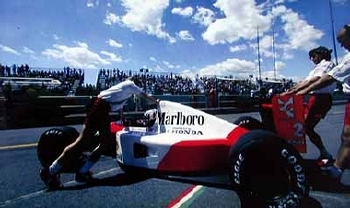 Honda Original 1992 Formel 1