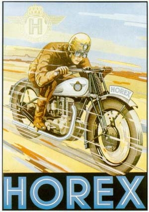 Horex Regina 1952 Rennen Motorrad