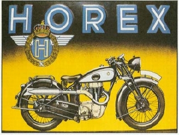 Horex Sb 35 Motorcycle