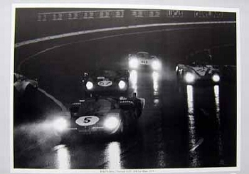 24 Hours Of Le Mans 1970. Ickx And Schetty In Their Ferrari 512s.