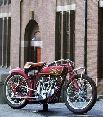 Indian Scout Steilwand 1925