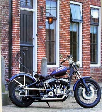 Indian Big Chief Custom 1946