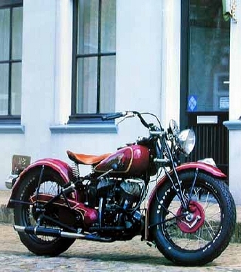 Indian Junior Scout 1939