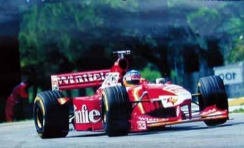 Jacques Villeneuve Williams
