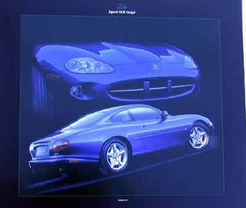 Jaguar Original 1999 Xk8 Coupé