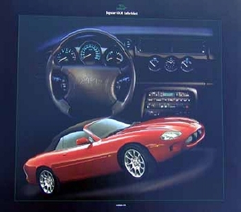 Jaguar Original 1999 Xkr Cabriolet