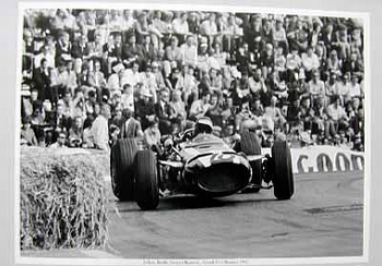 Jochen Rindt Cooper-maserati Grand Prix