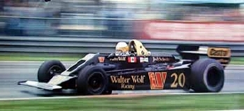 Jody Scheckter Wolf Gp Holland