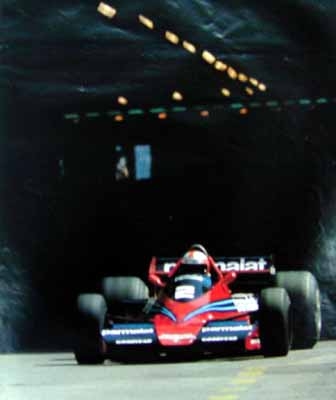 John Watson Brabham-alfa-romeo Bt 46