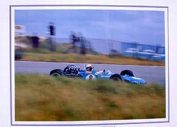 Jackie Stewart Matra Ford Cosworth