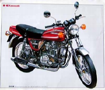 Kawasaki Z400b Röntgen