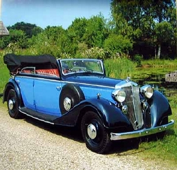 Sm Horch 830 Bl Cabriolet