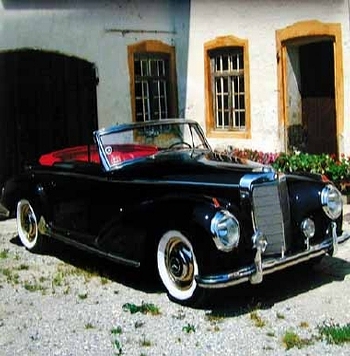 Sm Mercedes-benz 300 S Roadster