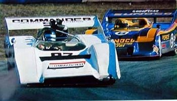 Laguna Seca Cannon In Mclaren