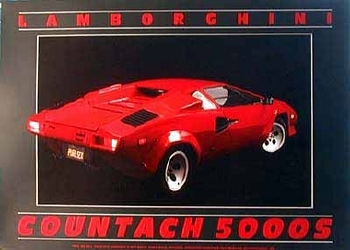 Lamborghini Countach 5000 S