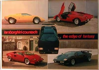 Lamborghini Countach -the Edge Fantasy-