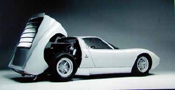 Lamborghini Original 40 Jahre Miura