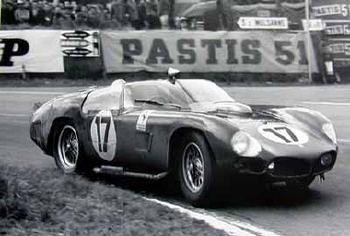 Le Mans 1961 Pedro Und Ricardo Rodrigues