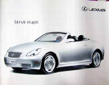 Lexus Original Sc 430