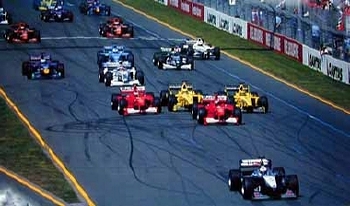 Lista Original 2001 Start F1