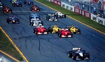 Start F1 Australian Grand Prix