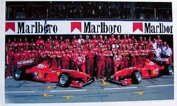 Lista Original 2000 Ferrari F1