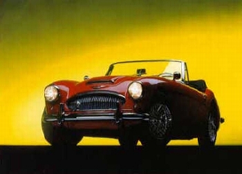 Austin Healey 3000 Mk